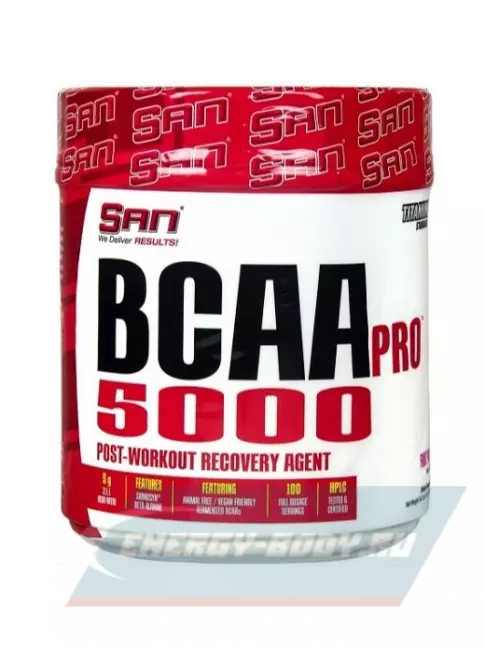 ВСАА SAN BCAA-PRO 5000 2:1:1 690 г, Фруктовый микс