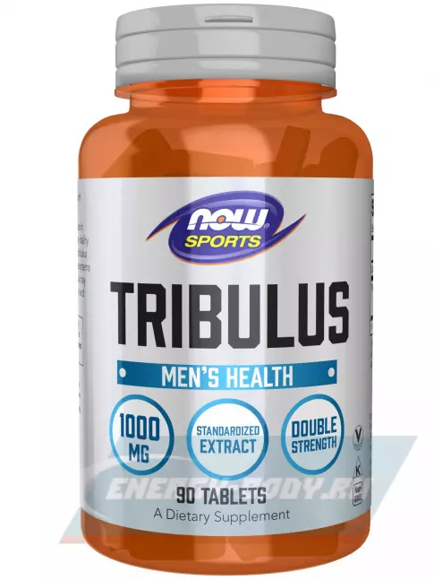 NOW FOODS Tribulus 1000 mg 90 таблеток  NOW FOODS Tribulus 1000 mg 90 таблеток