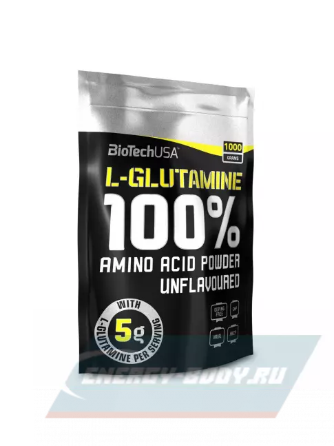 Глютамин BioTechUSA 100% L-Glutamine 1000 г