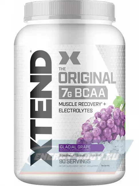 ВСАА Xtend Xtend Original 2:1:1 1194 г, Ледяной виноград