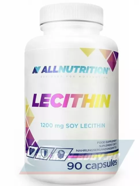 Omega 3 All Nutrition LECITHIN 90 капсул