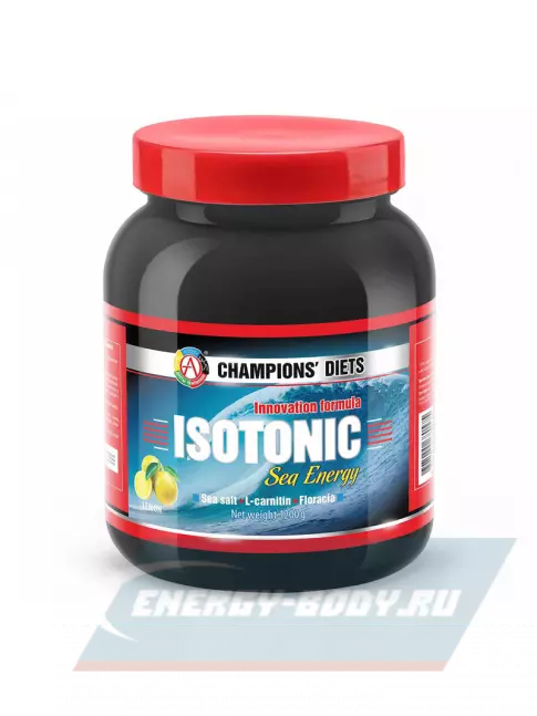 Академия-Т ISOTONIC Sea Energy 1200 г, Лимон Академия-Т ISOTONIC Sea Energy 1200 г, Лимон