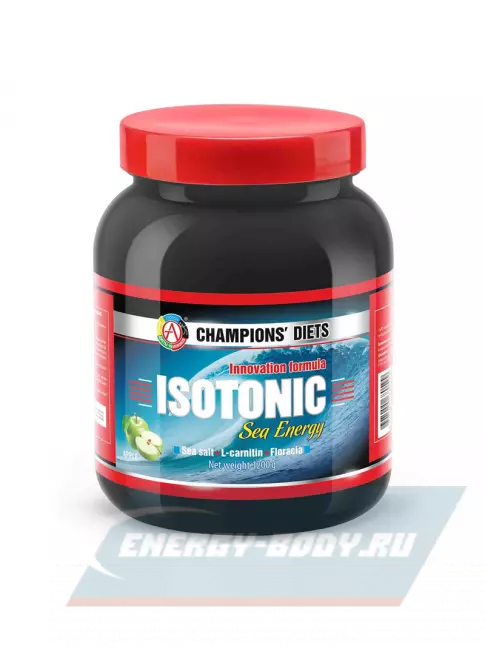 Академия-Т ISOTONIC Sea Energy 1200 г, Яблоко Академия-Т ISOTONIC Sea Energy 1200 г, Яблоко