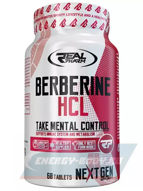  Real Pharm Berbrine HCl 60 таблеток