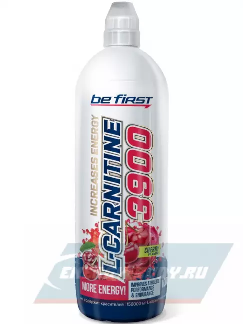 L-Карнитин Be First L-Carnitine 3900 mg 1000 мл, Вишня