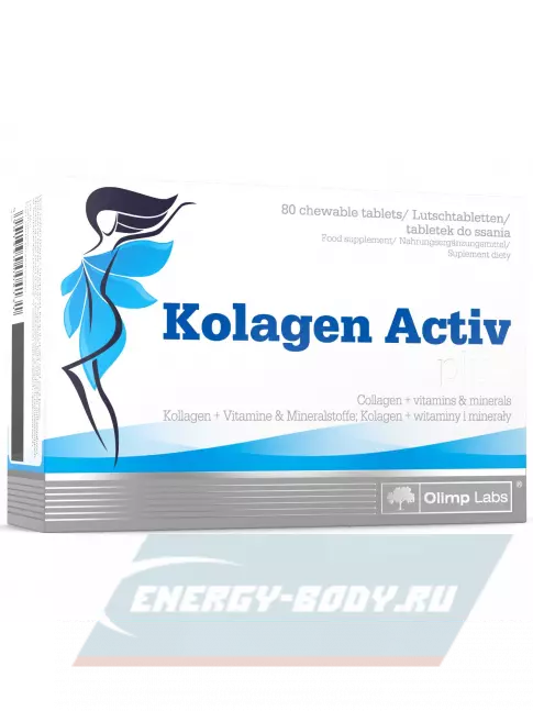 COLLAGEN OLIMP Kolagen Activ Plus 80 таблеток
