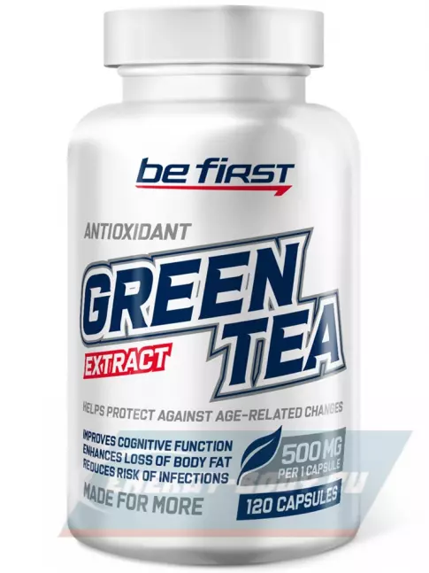  Be First Green Tea Extract (экстракт зеленого чая) 120 капсул