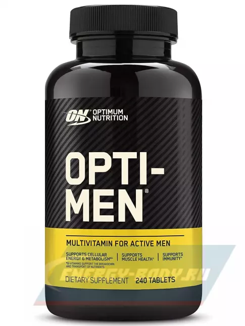  Optimum Nutrition OPTI-MEN 240 таблеток