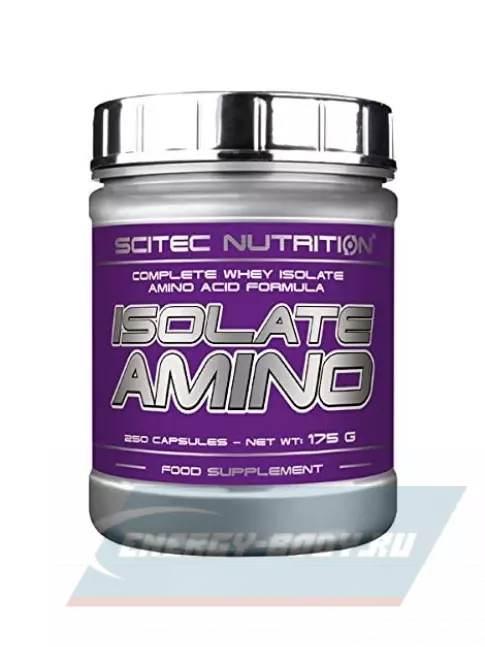 Аминокислотны Scitec Nutrition Isolate Amino 250 капсул