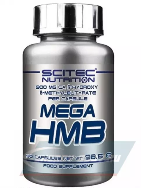  Scitec Nutrition Mega HMB 90 капсул