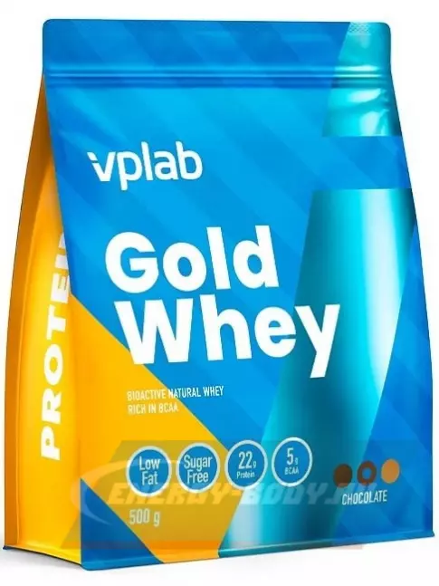 VP Laboratory Gold Whey 500 г, Шоколад