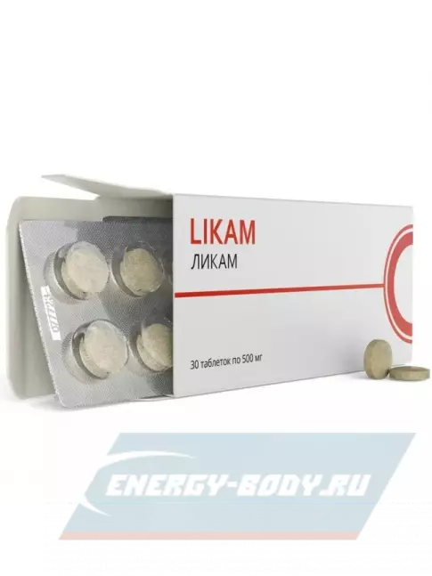 PEPTIDES Ликам (Likam) 30 таблеток