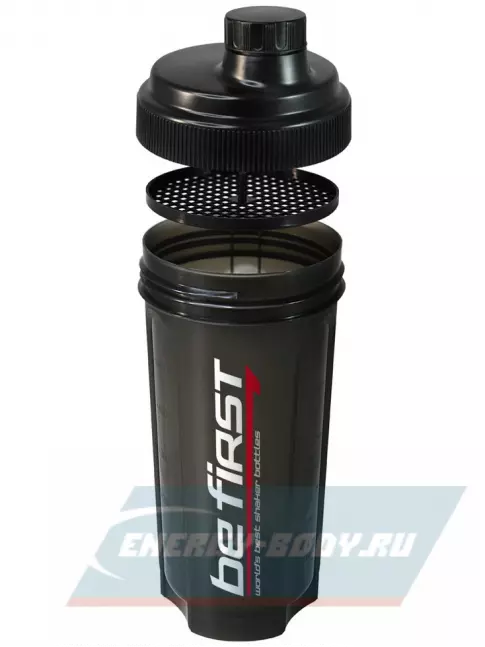  Be First Спортивный шейкер 500 мл  (TS 1370-Blk) Черный
