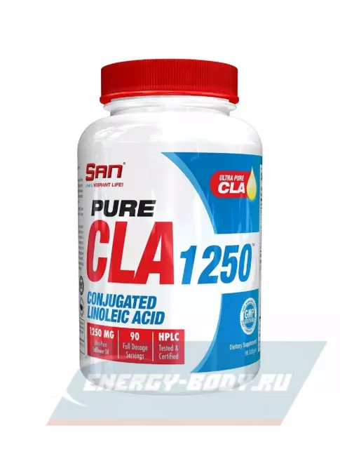 Omega 3 SAN Pure CLA 1250 90 капсул
