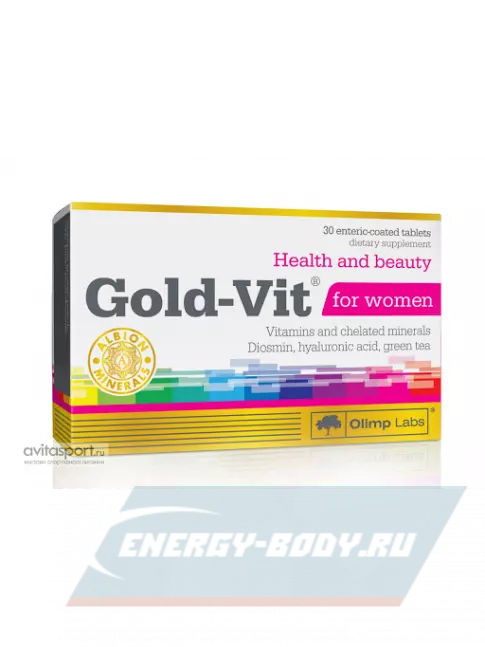  OLIMP Gold-Vit For Women 30 таб