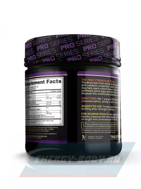 ВСАА Optimum Nutrition PRO BCAA 2:1:1 390 г, Малиновый лимонад