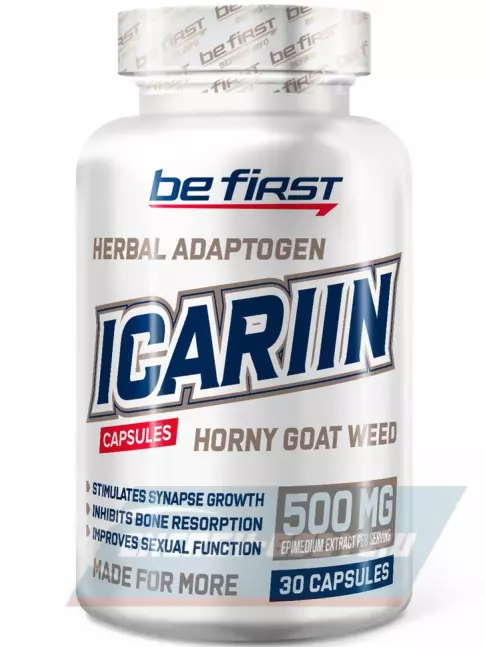  Be First Icariin (икариин) 30 капсул