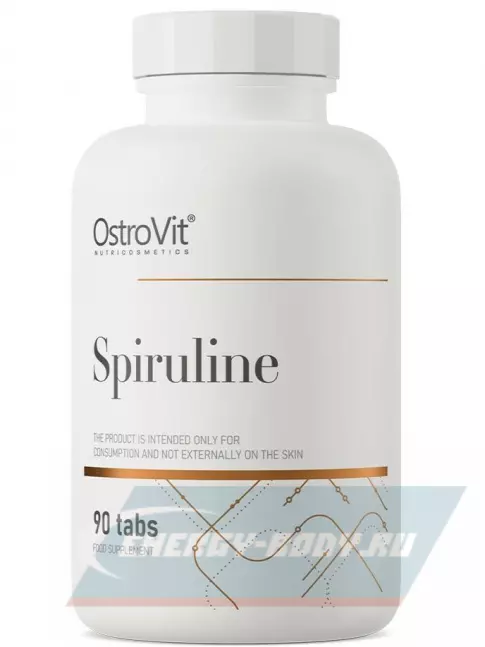  OstroVit Spiruline 90 таблеток