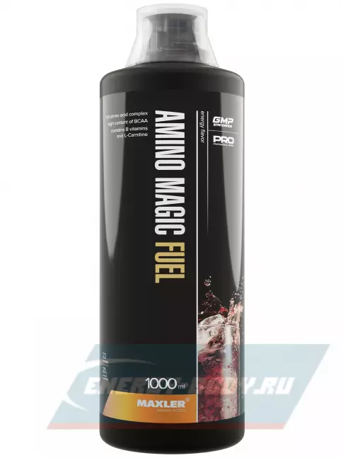 Аминокислотны MAXLER Amino Magic Fuel 1000 мл, Энерджи