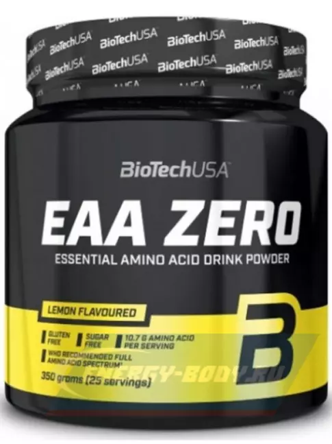 Аминокислотны BioTechUSA EAA Zero 350 г, Лимон