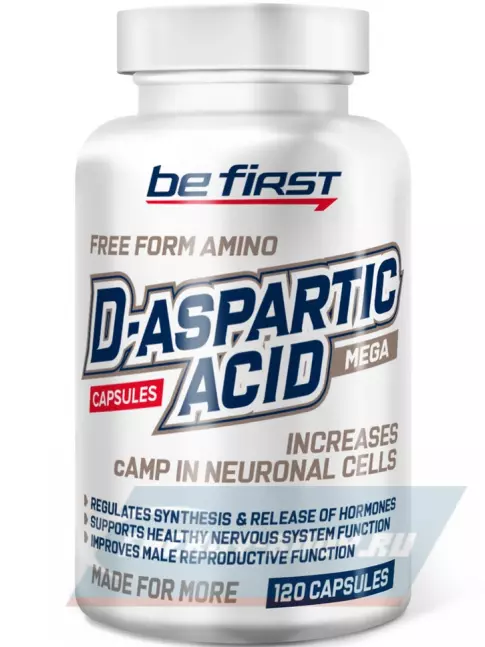  Be First D-Aspartic Acid 120 капсул