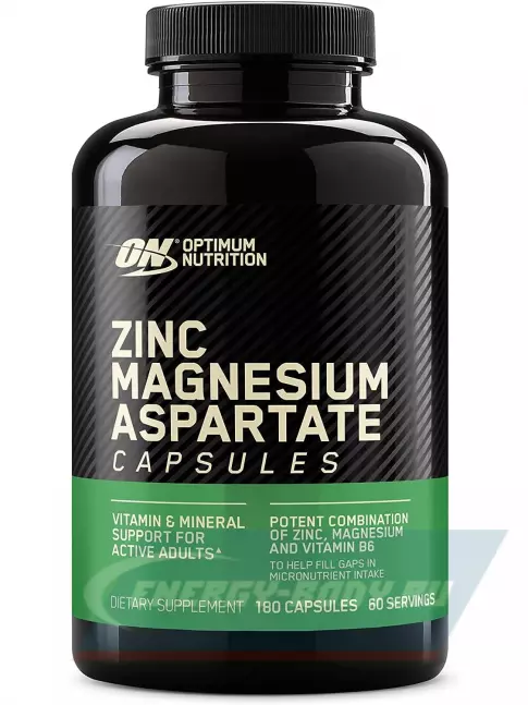  Optimum Nutrition ZMA 180 капсул