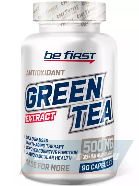  Be First Green Tea Extract (экстракт зеленого чая) 90 капсул