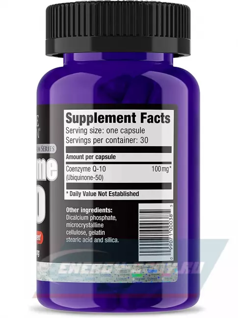  Ultimate Nutrition Coenzyme Q10 30 капсул
