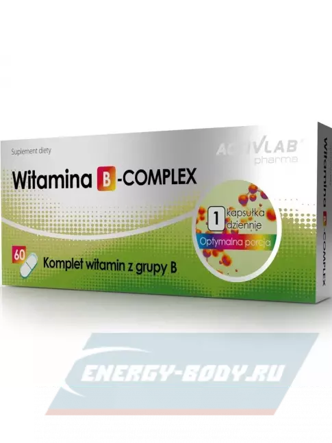  ActivLab Witamina B-Complex 60 капсул