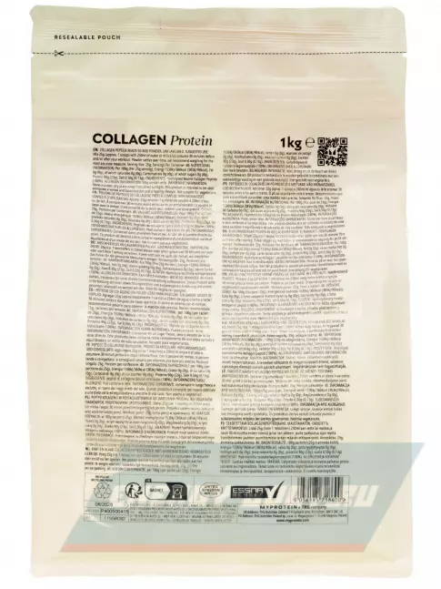 COLLAGEN Myprotein Collagen Protein Peptide 1000 г, Нейтральный