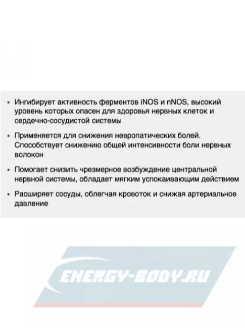  Be First Agmatine Sulfate Capsules (агматин сульфат) 90 капсул