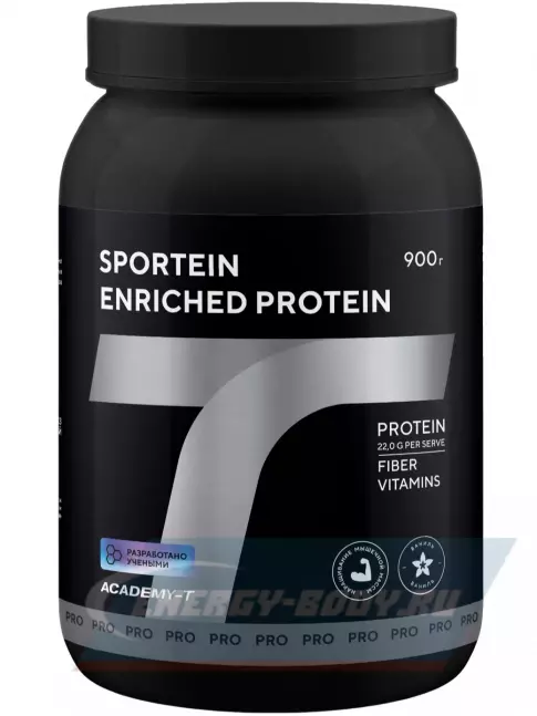 Академия-Т Protein Sportein Enriched 900 г, Ваниль Академия-Т Protein Sportein Enriched 900 г, Ваниль