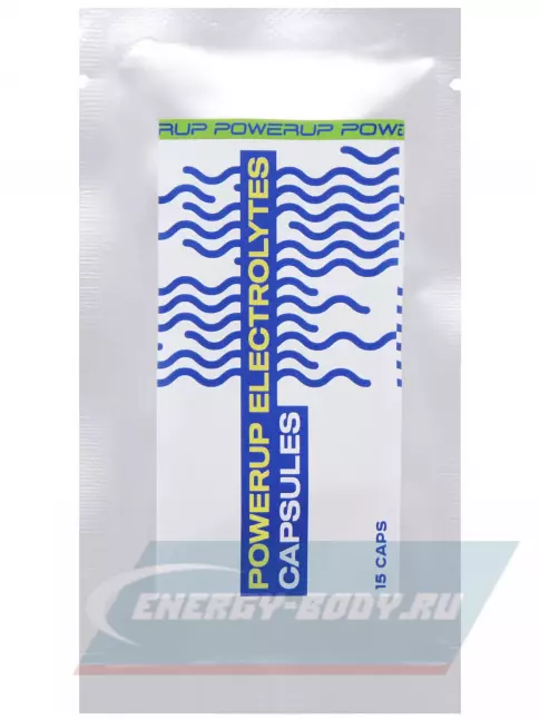  Powerup ELECTROLYTES CAPSULES 15 капсул