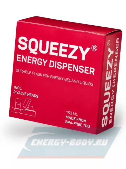  SQUEEZY Energy dispenser 150 мл
