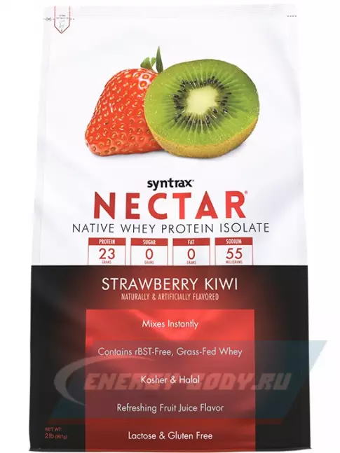  SYNTRAX Nectar 907 г, Клубника-Киви