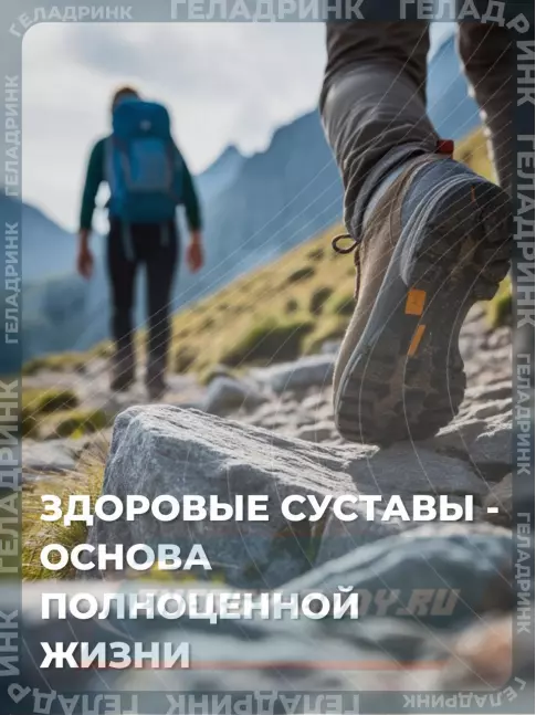 Суставы, связки ГЕЛАДРИНК Фаст Экстра 420 г, Черная смородина