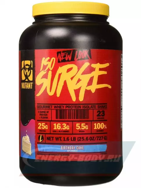  Mutant Iso Surge 727 г, Праздничный торт