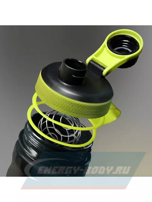  Be First Спортивный шейкер c шариком (TS602) 600 мл, Желтый