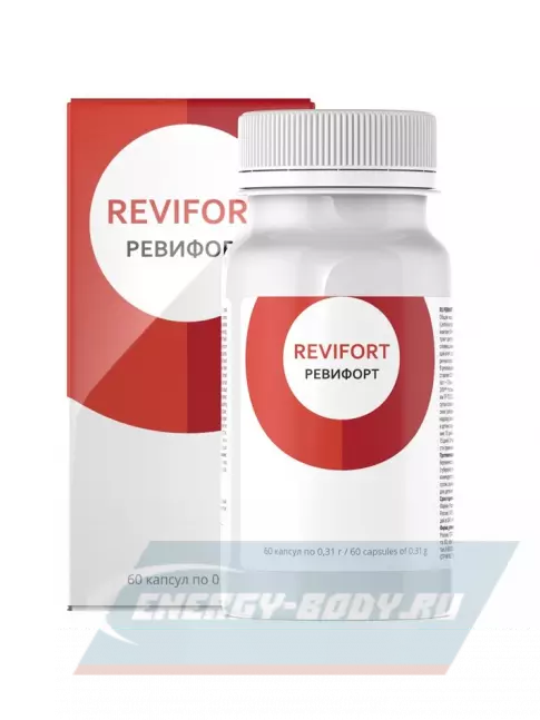 PEPTIDES Ревифорт (Revifort) 60 капсул