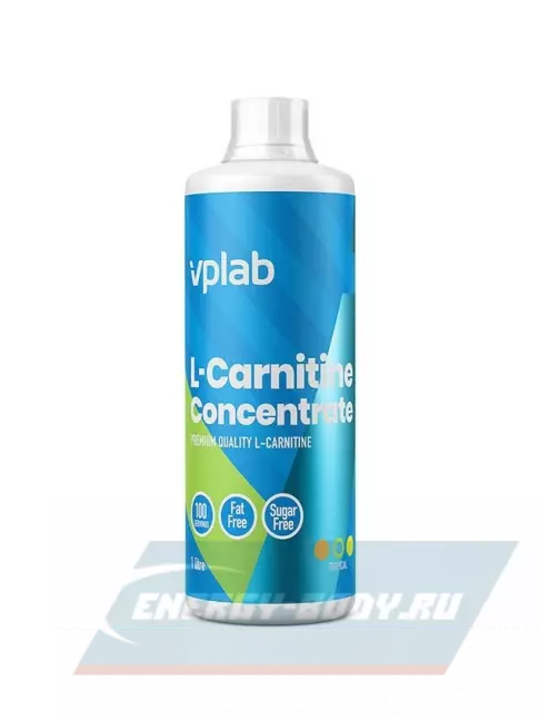 L-Карнитин VP Laboratory L-CARNITINE-CONCENTRATE 1000 мл, Тропические фрукты