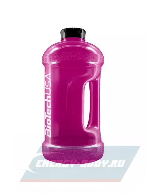 BioTechUSA Бутылка для воды Gallon - 2200 мл 2200 мл, Розовый