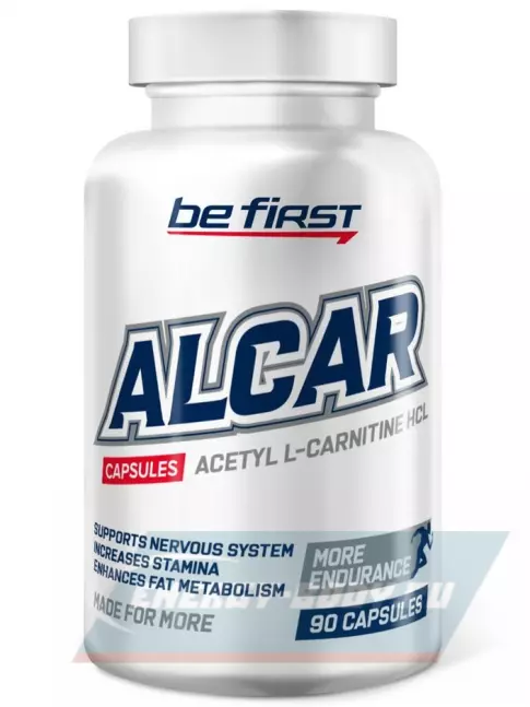 L-Карнитин Be First ALCAR (ацетил L-карнитин) 90 капсул L-Карнитин Be First ALCAR (ацетил L-карнитин) 90 капсул