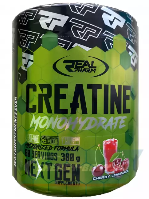  Real Pharm Creatine 300 г, Вишневый лимонад
