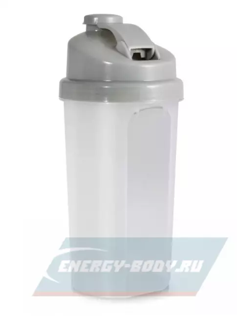  Be First Шейкер БЕЗ ЛОГОТИПА 700 мл серая крышка (TS1037-Blk-NL) 700 мл, Серый