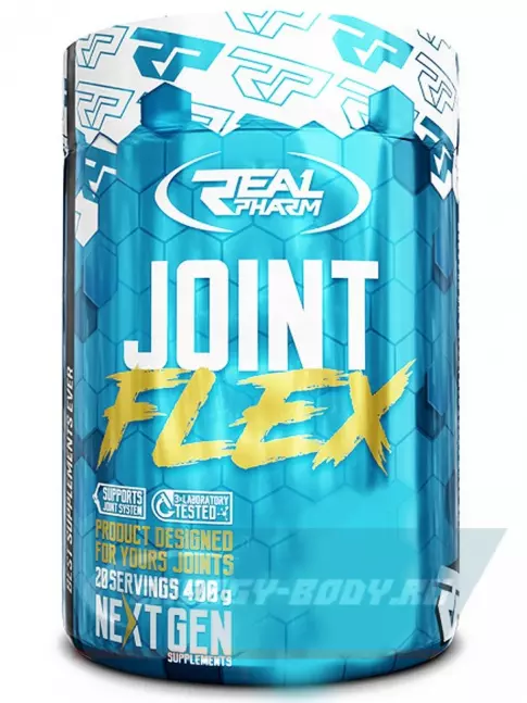 Суставы, связки Real Pharm Joint Flex 400 г, Натуральный