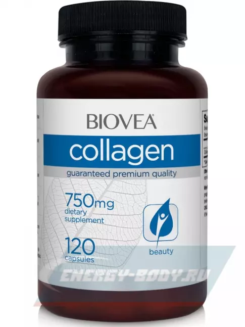 COLLAGEN Biovea Collagen 750 120 капсул