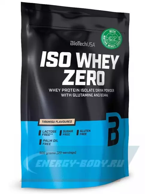 BioTechUSA Iso Whey Zero 500 г, Тирамису BioTechUSA Iso Whey Zero 500 г, Тирамису