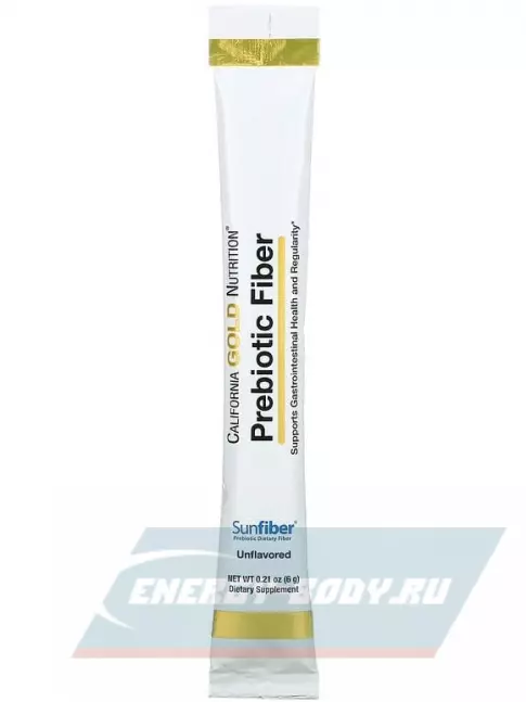  California Gold Nutrition Prebiotic Fiber 3 пакетиков х 6 г