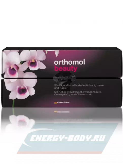  Orthomol Beauty курс 30 дней, Цитрус
