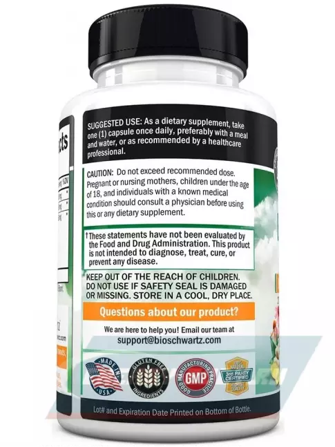 BioSchwartz Echinacea Complex 60 капсул